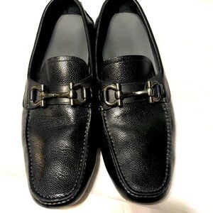 Salvatore Ferragamo Parigi Leather Loafers